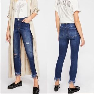FP we the free | greater heights frayed jeans